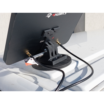 Universal Antenna Mount w/ lock stripes, foto-stand adapter and accessories and 135mm magnet. For all SR and XR antennas [UM-C]